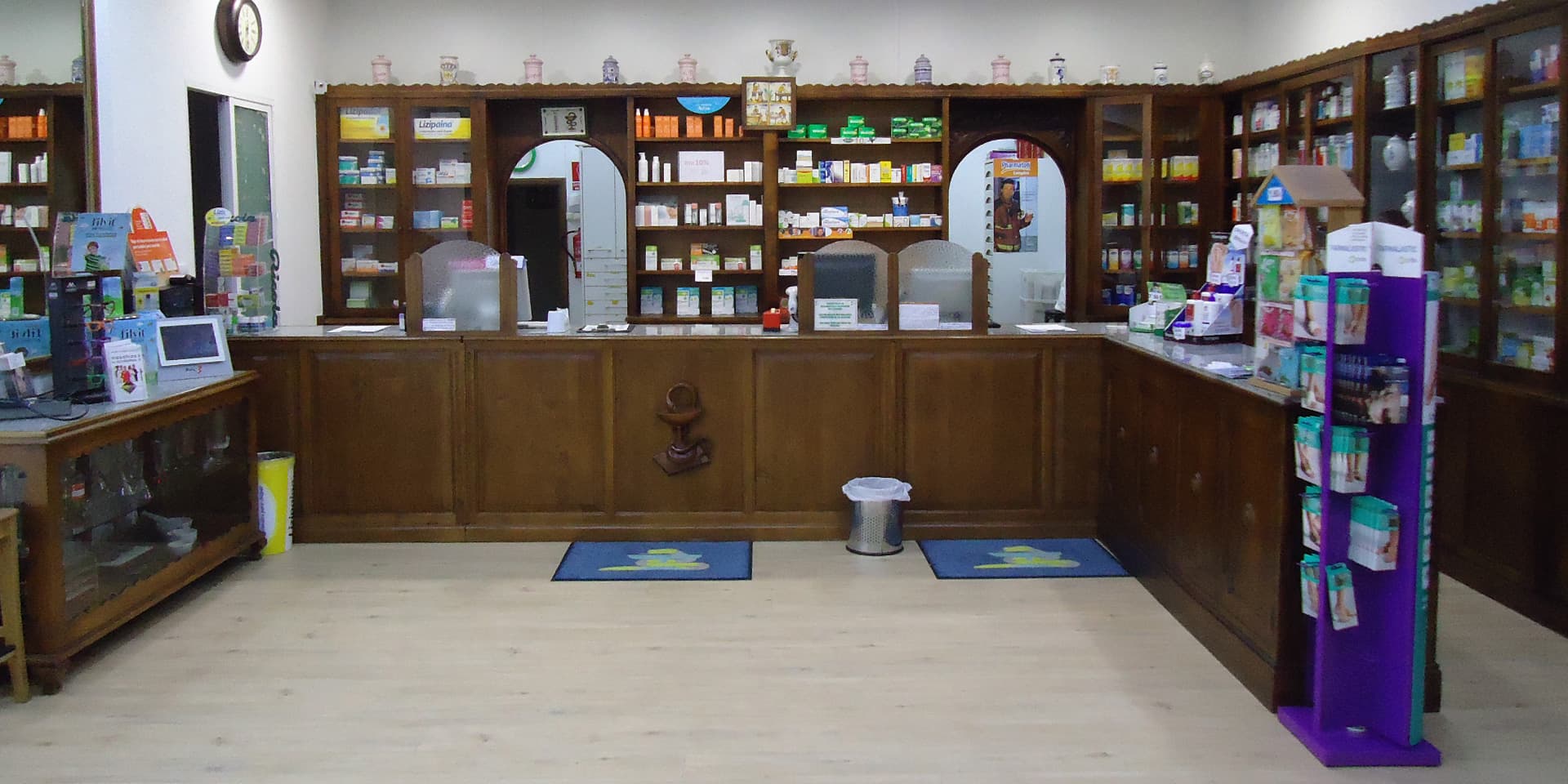 Farmacia García Tomás, servicios farmacéuticos en Vigo